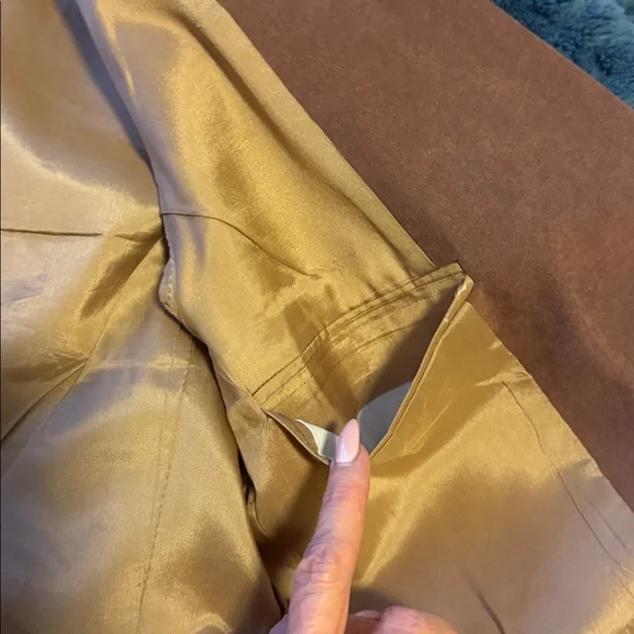 Men's Brown Blazer desert suede. vintage.